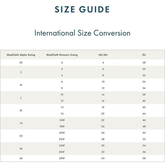 Modcloth The Surplice Is Right Faux-Wrap Top XL - Picture 3 of 12